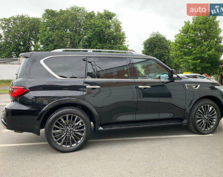 Инфинити QX80, объемом двигателя 5.6 л и пробегом 40 тыс. км за 65000 $, фото 2 на Automoto.ua