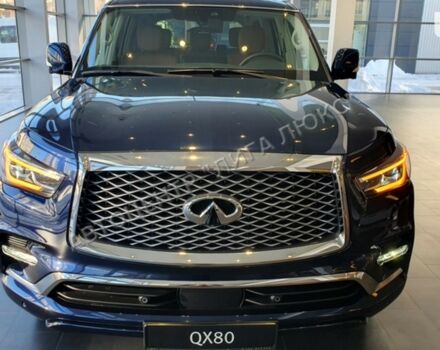 Інфініті QX80, об'ємом двигуна 5.55 л та пробігом 0 тис. км за 78489 $, фото 1 на Automoto.ua