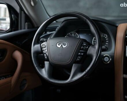 Инфинити QX80, объемом двигателя 5.6 л и пробегом 16 тыс. км за 62000 $, фото 16 на Automoto.ua