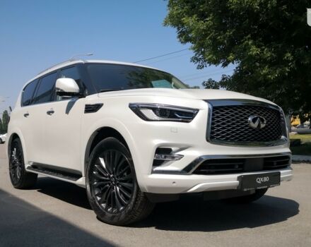 Інфініті QX80, об'ємом двигуна 5.55 л та пробігом 0 тис. км за 78871 $, фото 8 на Automoto.ua