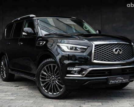 Инфинити QX80, объемом двигателя 5.6 л и пробегом 16 тыс. км за 62000 $, фото 4 на Automoto.ua