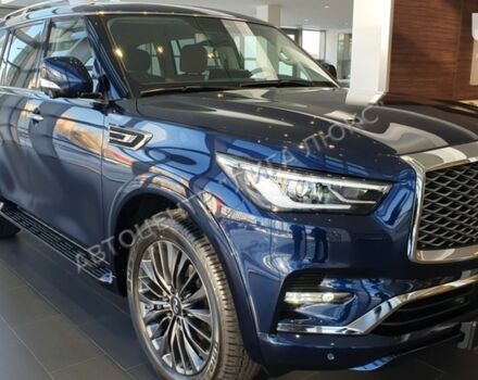 Инфинити QX80, объемом двигателя 5.55 л и пробегом 0 тыс. км за 78489 $, фото 11 на Automoto.ua