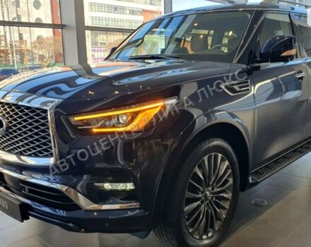 Инфинити QX80, объемом двигателя 5.55 л и пробегом 0 тыс. км за 78489 $, фото 4 на Automoto.ua