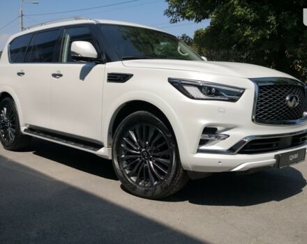 Інфініті QX80, об'ємом двигуна 5.55 л та пробігом 0 тис. км за 78871 $, фото 1 на Automoto.ua