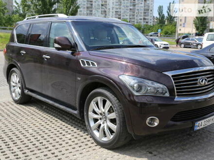 Інфініті QX80, об'ємом двигуна 5.56 л та пробігом 200 тис. км за 35000 $, фото 1 на Automoto.ua