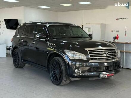 Инфинити QX80 2014 в Киеве на Automoto.ua Инфинити QX80, объемом двигателя 5.6 л и пробегом 331 тыс. км за 29490 $, фото 1 на Automoto.ua