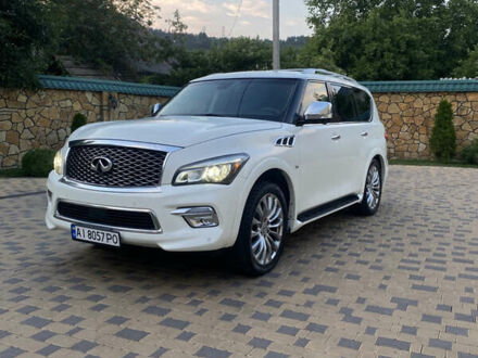 Инфинити QX80 2015 в Могилев-Подольском на Automoto.ua Инфинити QX80, объемом двигателя 5.6 л и пробегом 210 тыс. км за 37999 $, фото 1 на Automoto.ua