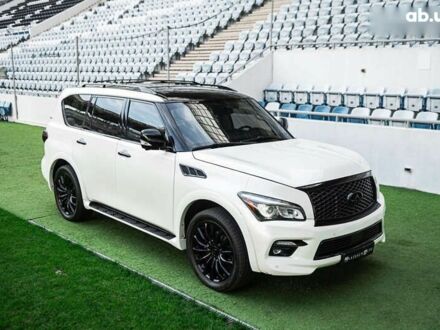 Инфинити QX80 2016 в Одессе на Automoto.ua Инфинити QX80, объемом двигателя 5.6 л и пробегом 42 тыс. км за 31900 $, фото 1 на Automoto.ua
