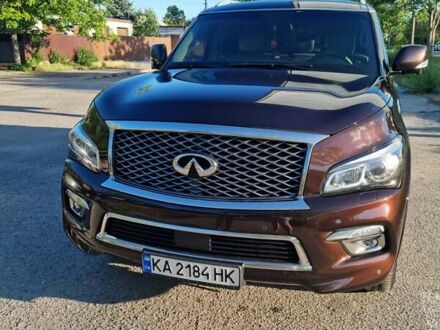 Инфинити QX80, объемом двигателя 5.6 л и пробегом 155 тыс. км за 33500 $, фото 1 на Automoto.ua