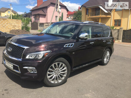 Инфинити QX80 2016 в Ровно на Automoto.ua Инфинити QX80, объемом двигателя 5.6 л и пробегом 73 тыс. км за 33500 $, фото 1 на Automoto.ua