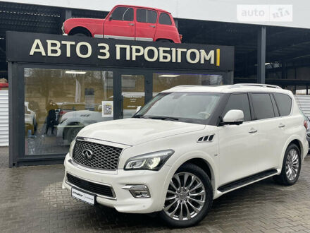 Инфинити QX80 2016 в Одессе на Automoto.ua Инфинити QX80, объемом двигателя 5.6 л и пробегом 139 тыс. км за 35500 $, фото 1 на Automoto.ua