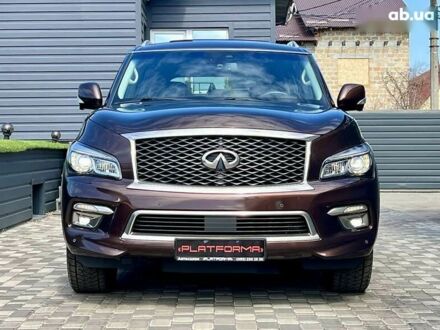 Инфинити QX80 2017 в Киеве на Automoto.ua Инфинити QX80, объемом двигателя 5.6 л и пробегом 155 тыс. км за 29900 $, фото 1 на Automoto.ua