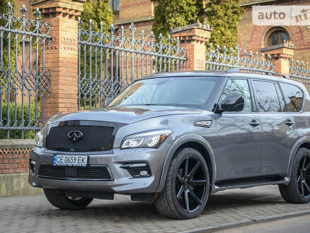 Инфинити QX80 2017 в Черновцах на Automoto.ua Инфинити QX80, объемом двигателя 5.6 л и пробегом 101 тыс. км за 38000 $, фото 1 на Automoto.ua