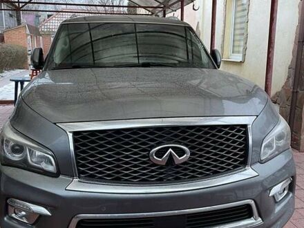 Инфинити QX80 2017 в Киеве на Automoto.ua Инфинити QX80, объемом двигателя 5.55 л и пробегом 150 тыс. км за 25999 $, фото 1 на Automoto.ua