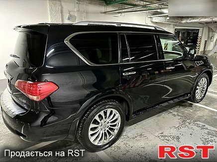 Інфініті QX80, об'ємом двигуна 5.6 л та пробігом 80 тис. км за 43222 $, фото 1 на Automoto.ua