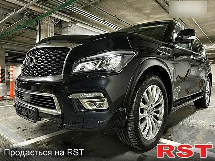 Инфинити QX80, объемом двигателя 5.6 л и пробегом 80 тыс. км за 43222 $, фото 4 на Automoto.ua