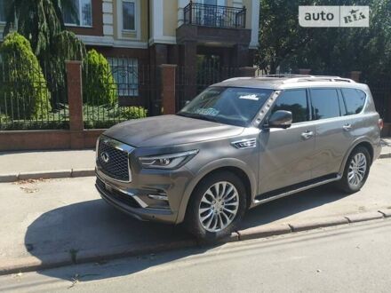 Інфініті QX80, об'ємом двигуна 0 л та пробігом 105 тис. км за 25000 $, фото 1 на Automoto.ua