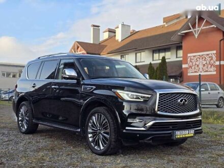 Инфинити QX80, объемом двигателя 5.6 л и пробегом 107 тыс. км за 32300 $, фото 1 на Automoto.ua