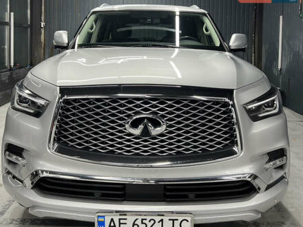 Инфинити QX80 2018 в Днепре (Днепропетровске) на Automoto.ua Инфинити QX80, объемом двигателя 5.55 л и пробегом 65 тыс. км за 41000 $, фото 1 на Automoto.ua