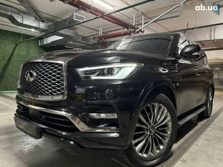 Инфинити QX80 2020 в Киеве на Automoto.ua Инфинити QX80, объемом двигателя 5.6 л и пробегом 95 тыс. км за 47500 $, фото 1 на Automoto.ua