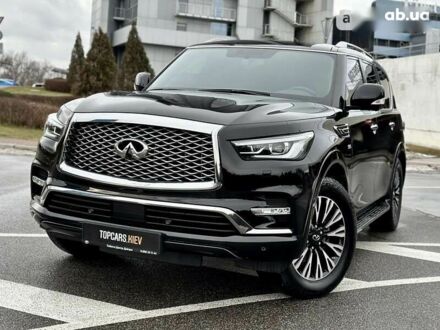 Инфинити QX80, объемом двигателя 5.6 л и пробегом 28 тыс. км за 54700 $, фото 1 на Automoto.ua