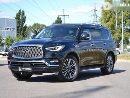 Інфініті QX80 2020 у Києві на Automoto.ua Інфініті QX80, об'ємом двигуна 5.6 л та пробігом 32 тис. км за 62400 $, фото 1 на Automoto.ua