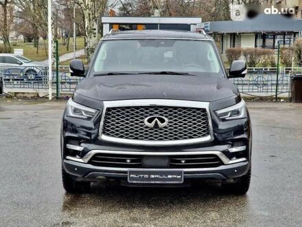 Инфинити QX80 2021 в Киеве на Automoto.ua Инфинити QX80, объемом двигателя 5.6 л и пробегом 21 тыс. км за 65550 $, фото 1 на Automoto.ua