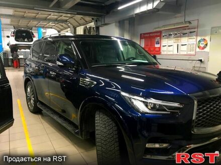 Инфинити QX80 2021 в Киеве на Automoto.ua Инфинити QX80, объемом двигателя 5.6 л и пробегом 48 тыс. км за 55000 $, фото 1 на Automoto.ua