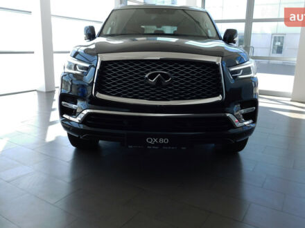 Інфініті QX80 2021 у Києві на Automoto.ua Інфініті QX80, об'ємом двигуна 5.55 л та пробігом 0 тис. км за 90773 $, фото 1 на Automoto.ua