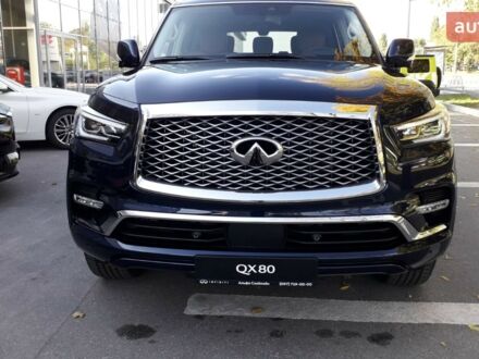 Инфинити QX80 2022 в Харькове на Automoto.ua Инфинити QX80, объемом двигателя 5.55 л и пробегом 0 тыс. км за 92822 $, фото 1 на Automoto.ua