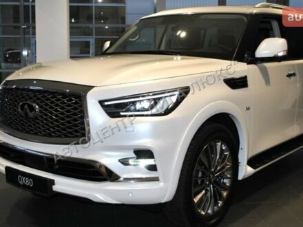Інфініті QX80 2022 у Хмельницькому на Automoto.ua Інфініті QX80, об'ємом двигуна 5.55 л та пробігом 0 тис. км за 74981 $, фото 1 на Automoto.ua