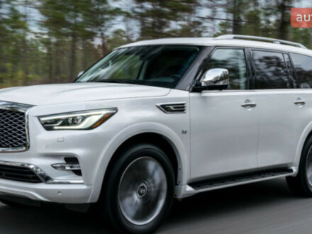 Інфініті QX80 2022 у Києві на Automoto.ua Інфініті QX80, об'ємом двигуна 5.55 л та пробігом 0 тис. км за 90556 $, фото 1 на Automoto.ua
