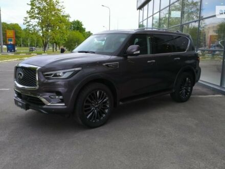 Інфініті QX80, об'ємом двигуна 5.55 л та пробігом 0 тис. км за 75000 $, фото 1 на Automoto.ua