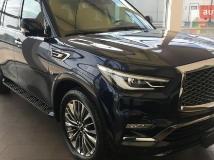 Інфініті QX80 2022 у Києві на Automoto.ua Інфініті QX80, об'ємом двигуна 5.55 л та пробігом 0 тис. км за 90229 $, фото 1 на Automoto.ua