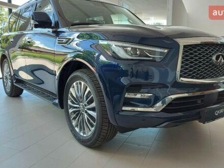Инфинити QX80 2022 в Харькове на Automoto.ua Инфинити QX80, объемом двигателя 5.55 л и пробегом 0 тыс. км за 93943 $, фото 1 на Automoto.ua