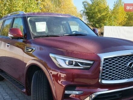 Інфініті QX80 2022 у Києві на Automoto.ua Інфініті QX80, об'ємом двигуна 5.55 л та пробігом 0 тис. км за 73102 $, фото 1 на Automoto.ua
