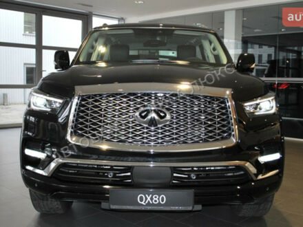 Инфинити QX80 2022 в Хмельницком на Automoto.ua Инфинити QX80, объемом двигателя 5.55 л и пробегом 0 тыс. км за 86474 $, фото 1 на Automoto.ua
