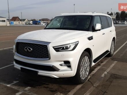 Інфініті QX80 2022 у Києві на Automoto.ua Інфініті QX80, об'ємом двигуна 5.55 л та пробігом 0 тис. км за 73102 $, фото 1 на Automoto.ua