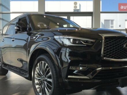 Інфініті QX80 2022 у Києві на Automoto.ua Інфініті QX80, об'ємом двигуна 5.55 л та пробігом 0 тис. км за 87868 $, фото 1 на Automoto.ua