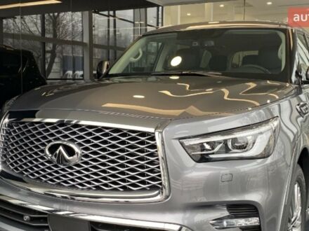 Инфинити QX80 2022 в Харькове на Automoto.ua Инфинити QX80, объемом двигателя 5.55 л и пробегом 0 тыс. км за 79781 $, фото 1 на Automoto.ua