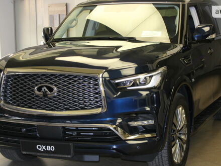 Инфинити QX80, объемом двигателя 5.55 л и пробегом 0 тыс. км за 63998 $, фото 1 на Automoto.ua