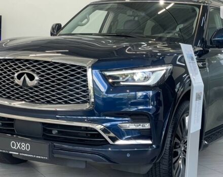 купить новое авто Инфинити QX80 2023 года от официального дилера Автоцентр AUTOGROUP Nissan Инфинити фото