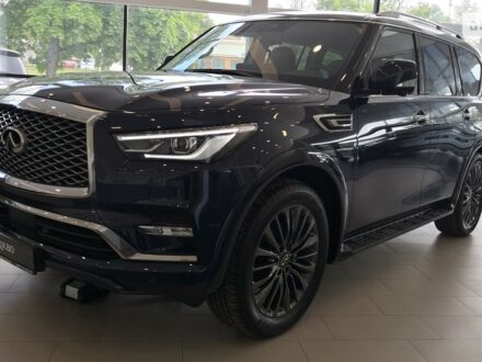 Инфинити QX80, объемом двигателя 5.55 л и пробегом 0 тыс. км за 78871 $, фото 1 на Automoto.ua