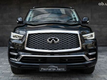 Інфініті QX80 2023 у Києві на Automoto.ua Інфініті QX80, об'ємом двигуна 5.6 л та пробігом 16 тис. км за 62000 $, фото 1 на Automoto.ua