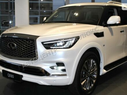 Инфинити QX80, объемом двигателя 5.55 л и пробегом 0 тыс. км за 63418 $, фото 1 на Automoto.ua