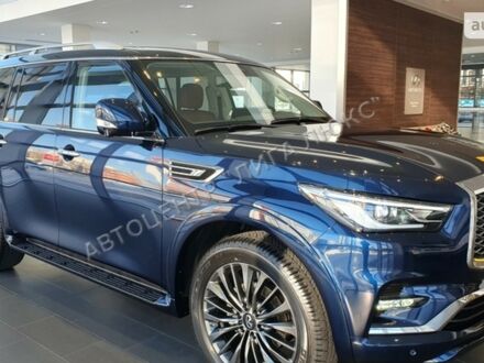 Инфинити QX80, объемом двигателя 5.55 л и пробегом 0 тыс. км за 78489 $, фото 1 на Automoto.ua