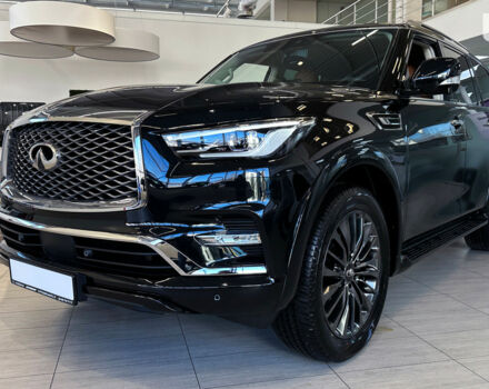 купить новое авто Инфинити QX80 2023 года от официального дилера Автоцентр AUTOGROUP Nissan Инфинити фото