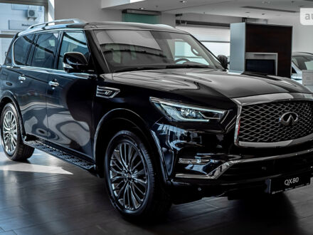 Инфинити QX80, объемом двигателя 5.55 л и пробегом 0 тыс. км за 78317 $, фото 1 на Automoto.ua