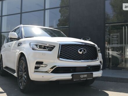 Инфинити QX80, объемом двигателя 5.55 л и пробегом 0 тыс. км за 78871 $, фото 1 на Automoto.ua