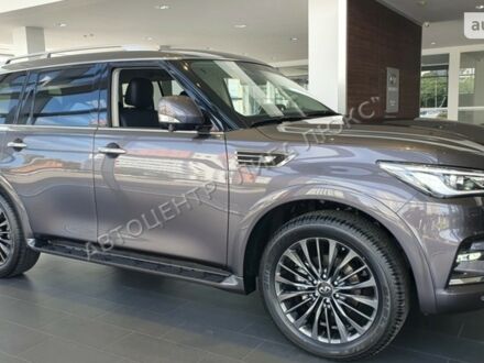 Инфинити QX80, объемом двигателя 5.55 л и пробегом 0 тыс. км за 68553 $, фото 1 на Automoto.ua